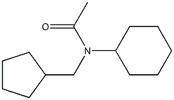 N-ACETYL-4-CYCLOPENTYLMETHYLCYCLOHEXYLAMINE