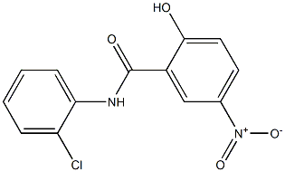 2'-CHLORO-5-NITROSALICYLANILIDE