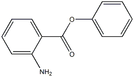 苯基代邻氨基苯甲酸, , 结构式