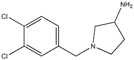 1-(3,4-dichlorobenzyl)pyrrolidin-3-amine