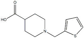 1-(thiophen-2-ylmethyl)piperidine-4-carboxylic acid