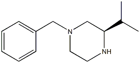 (3R)-1-BENZYL-3-(PROPAN-2-YL)PIPERAZINE