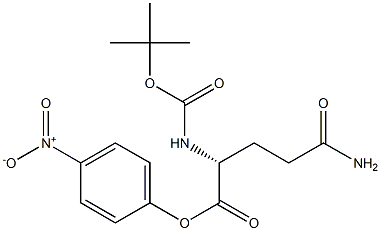 NALPHA-tert-Butoxycarbonyl-D-glutamine 4-nitrophenyl ester