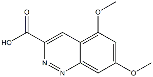 5,7-DIMETHOXYCINNOLINE-3-CARBOXYLIC ACID