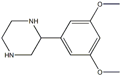 2-(3,5-DIMETHOXYPHENYL)PIPERAZINE, 95+%