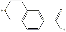 1,2,3,4-Tetrahydro-6-isoquinolinecarboxylic acid