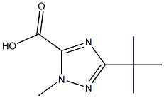5-TERT-BUTYL-2-METHYL-2H-[1,2,4]TRIAZOLE-3-CARBOXYLIC ACID|
