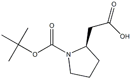 (R)-2-(1-BOC-2-PYRROLIDINYL) ACETIC ACID