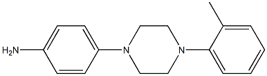 1-(2-METHYLPHENYL)-4-(4-AMINOPHENYL ) PIPERAZINE
