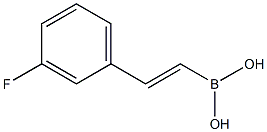 (E)-2-(3-FLUOROPHENYL)ETHENYL-1-BORONIC ACID