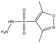 3,5-dimethylisoxazole-4-sulfonohydrazide