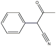 A-ACETYL BENZENEACETONITRILE Structure