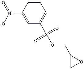 ノシル酸グリシジル 化学構造式