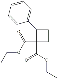 2-PHENYL-CYCLOBUTANE-1,1-DICARBOXYLIC ACID DIETHYL ESTER