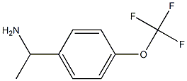 1-[4-(trifluoromethoxy)phenyl]ethanamine