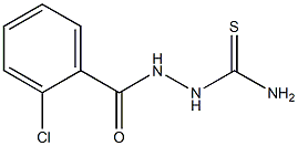 2-(2-chlorobenzoyl)hydrazine-1-carbothioamide