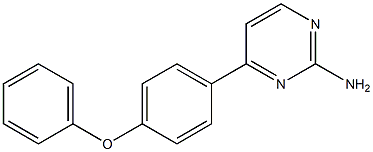 4-(4-phenoxyphenyl)pyrimidin-2-amine