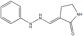 3-[(2-phenylhydrazino)methylene]-2-pyrrolidinone