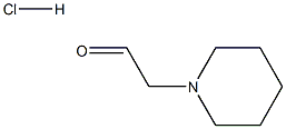 2-piperidinoacetaldehyde hydrochloride