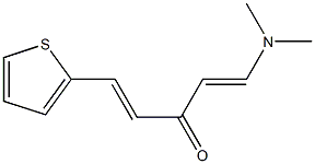 1-(dimethylamino)-5-(2-thienyl)penta-1,4-dien-3-one