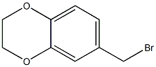 6-(bromomethyl)-2,3-dihydro-1,4-benzodioxine Structure