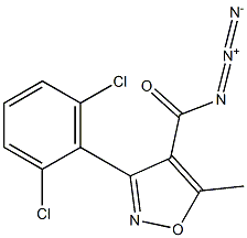 3-(2,6-Dichlorophenyl)-5-methylisoxazole-4-carbonylazide