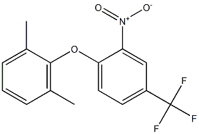 1,3-dimethyl-2-[2-nitro-4-(trifluoromethyl)phenoxy]benzene