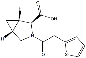 (1S,2S,5R)-3-[2-(2-thienyl)acetyl]-3-azabicyclo[3.1.0]hexane-2-carboxylic acid