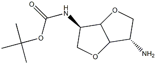 TERT-BUTYL (3R,6S)-6-AMINO-HEXAHYDROFURO[3,2-B]FURAN-3-YLCARBAMATE