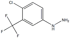 1-(4-chloro-3-(trifluoromethyl)phenyl)hydrazine