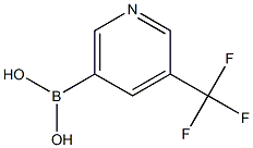 3-(Trifluoromethyl)pyridine-5-boronic acid