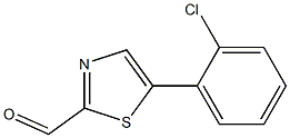 5-(2-chlorophenyl)thiazole-2-carbaldehyde