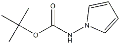 tert-butyl 1H-pyrrol-1-ylcarbamate Struktur