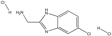 C-(5-Chloro-1H-benzoimidazol-2-yl)-methylaminedihydrochloride