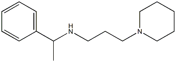 (1-phenylethyl)[3-(piperidin-1-yl)propyl]amine