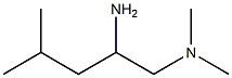 (2-amino-4-methylpentyl)dimethylamine
