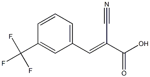 (2E)-2-cyano-3-[3-(trifluoromethyl)phenyl]acrylic acid