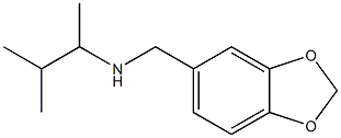 (2H-1,3-benzodioxol-5-ylmethyl)(3-methylbutan-2-yl)amine