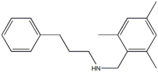 (3-phenylpropyl)[(2,4,6-trimethylphenyl)methyl]amine