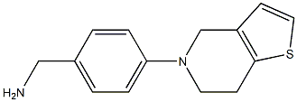 (4-{4H,5H,6H,7H-thieno[3,2-c]pyridin-5-yl}phenyl)methanamine