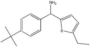 (4-tert-butylphenyl)(5-ethylthiophen-2-yl)methanamine