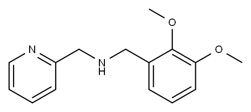 [(2,3-dimethoxyphenyl)methyl](pyridin-2-ylmethyl)amine|