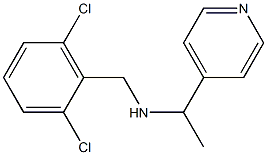 [(2,6-dichlorophenyl)methyl][1-(pyridin-4-yl)ethyl]amine