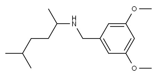 [(3,5-dimethoxyphenyl)methyl](5-methylhexan-2-yl)amine