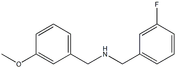 [(3-fluorophenyl)methyl][(3-methoxyphenyl)methyl]amine