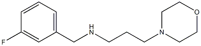 [(3-fluorophenyl)methyl][3-(morpholin-4-yl)propyl]amine