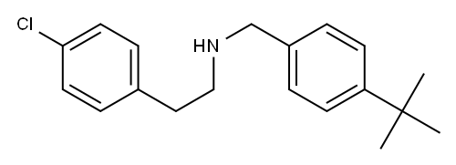 [(4-tert-butylphenyl)methyl][2-(4-chlorophenyl)ethyl]amine