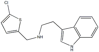 [(5-chlorothiophen-2-yl)methyl][2-(1H-indol-3-yl)ethyl]amine