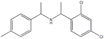[1-(2,4-dichlorophenyl)ethyl][1-(4-methylphenyl)ethyl]amine