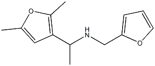 [1-(2,5-dimethylfuran-3-yl)ethyl](furan-2-ylmethyl)amine